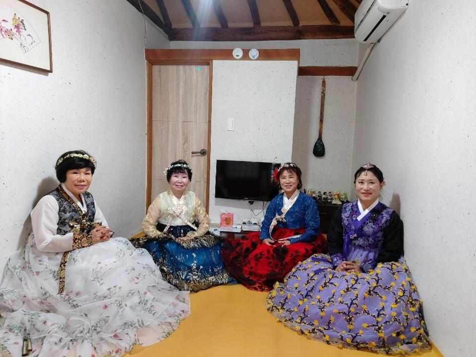 Hanok Dream Jeonju Ngoại thất bức ảnh