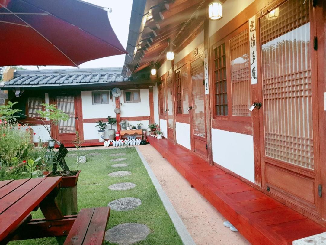 Hanok Dream Jeonju Ngoại thất bức ảnh