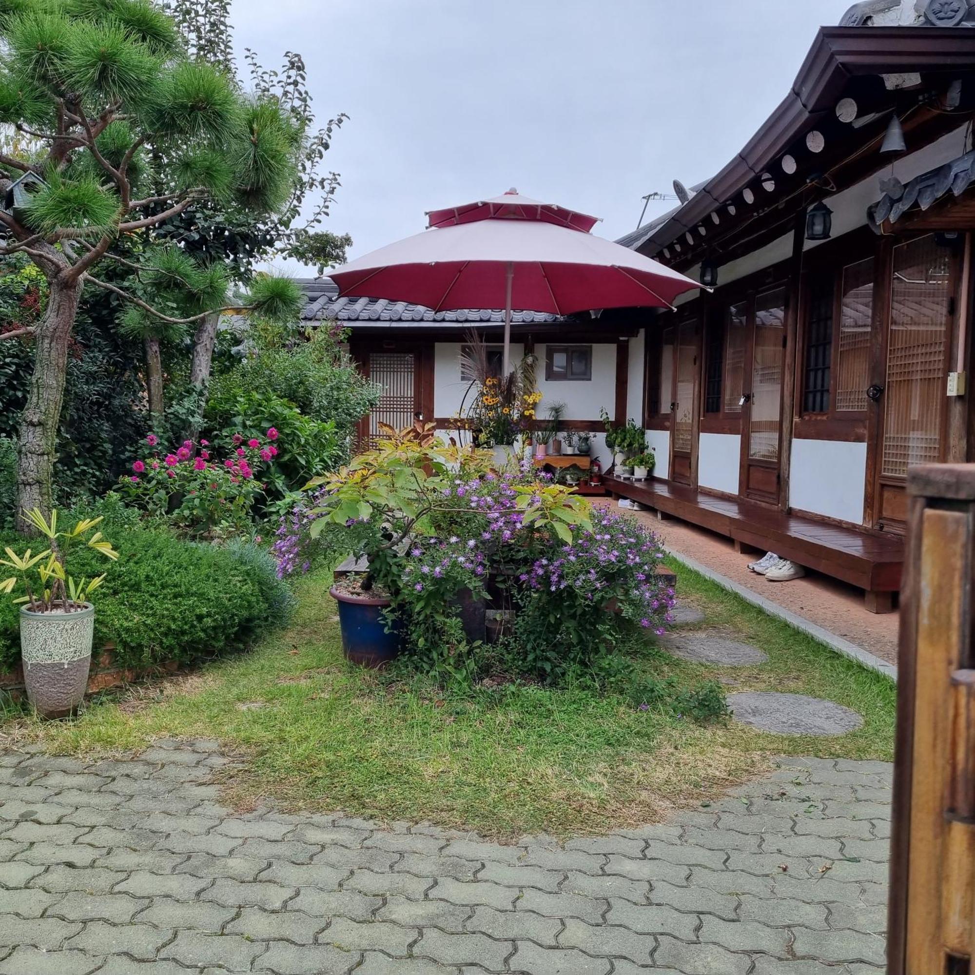 Hanok Dream Jeonju Ngoại thất bức ảnh