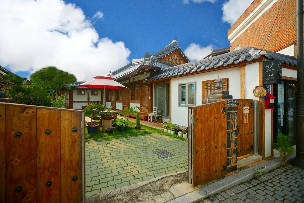 Hanok Dream Jeonju Ngoại thất bức ảnh