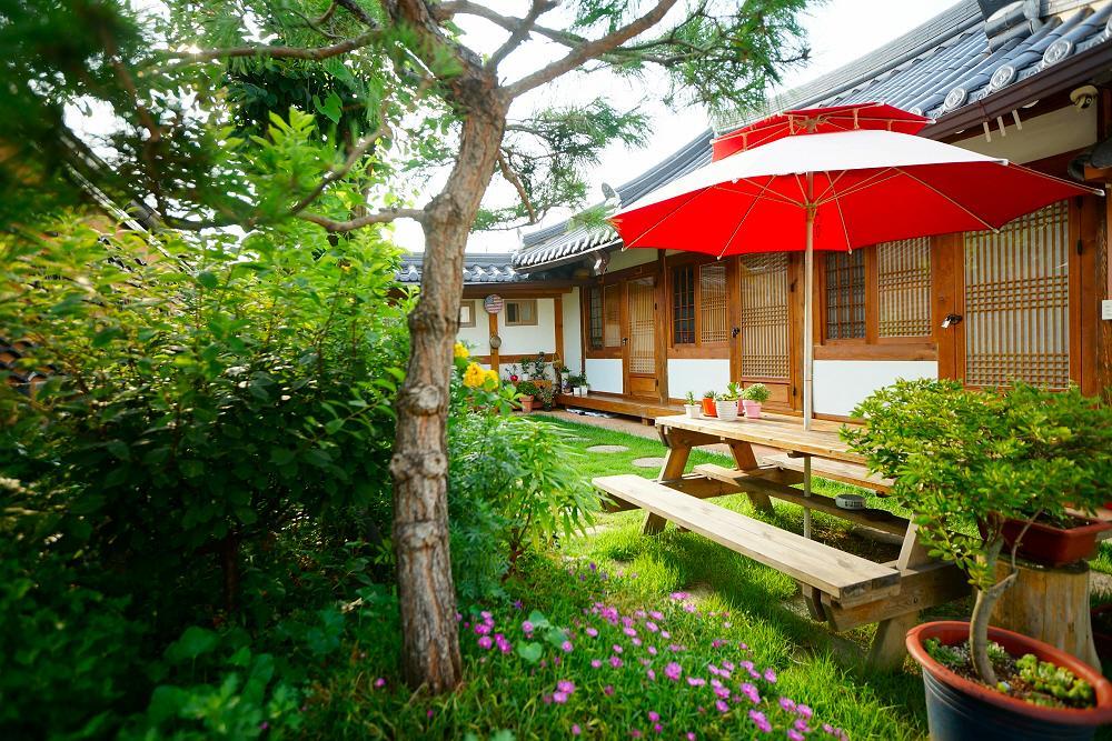 Hanok Dream Jeonju Ngoại thất bức ảnh