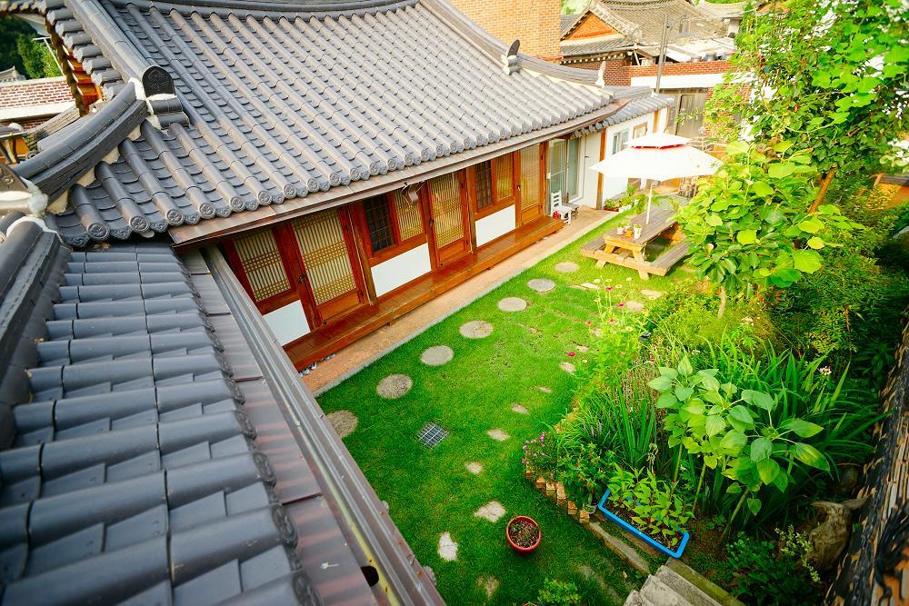 Hanok Dream Jeonju Ngoại thất bức ảnh