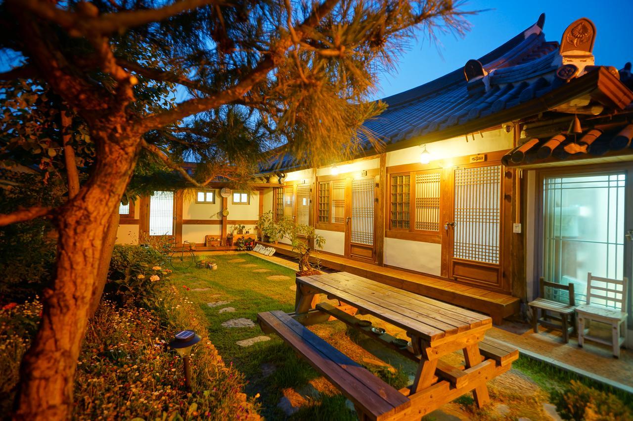 Hanok Dream Jeonju Ngoại thất bức ảnh