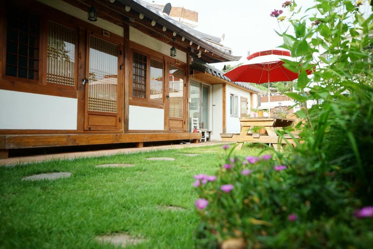 Hanok Dream Jeonju Ngoại thất bức ảnh